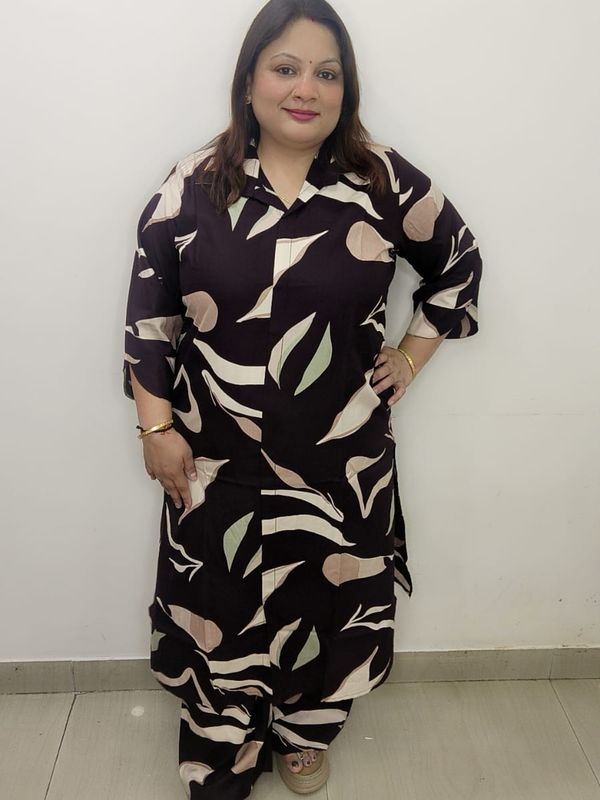 Long Co-ord Set